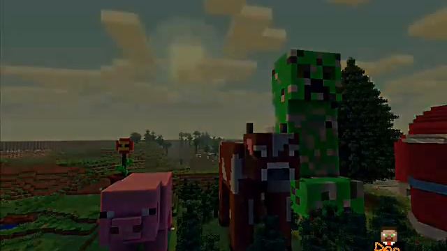 Сервер MineCraft 1.3 смотреть онлайн