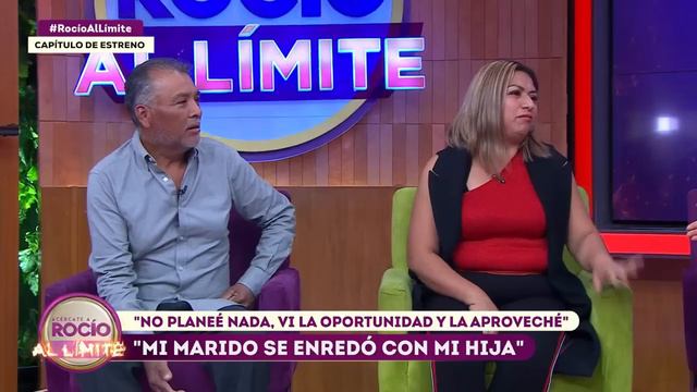 Mi marido se enredó con mi hija | Programa del 17 febrero del 2024 | Acércate a Rocío al Límite смотреть онлайн