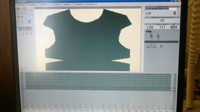 Вязание на большой размер с помощью программы KnittStyler⚡Построение, разрезание выкроек для вязани смотреть онлайн