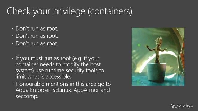 "How to lose a container in 10 minutes" - Sarah Young (PyCon AU 2019) смотреть онлайн