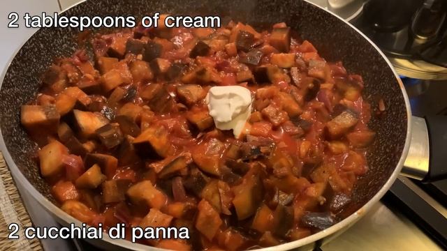Non Ho Mai Mangiato Una Pasta Così Deliziosa Alle Melanzane! Ricetta Facile Ed Economica!
