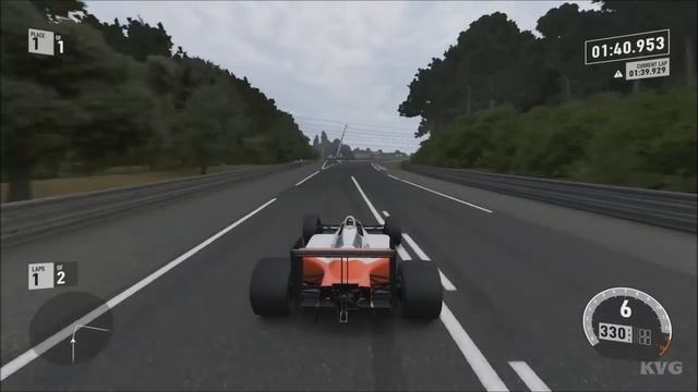 Forza Motorsport 7 - McLaren #12 Honda McLaren MP4/4 1988 - Test Drive Gameplay (HD) [1080p60FPS] смотреть онлайн