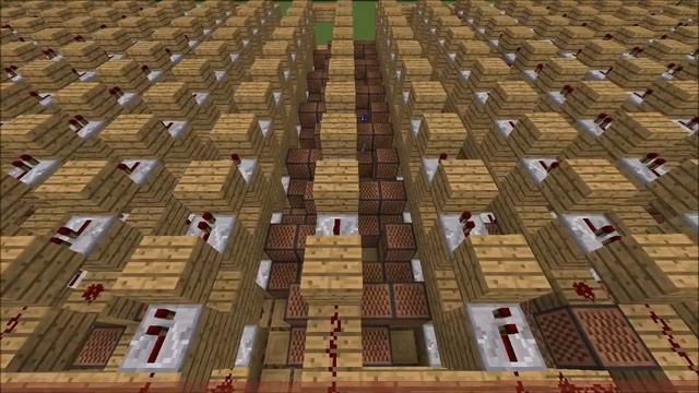Mortal Kombat Theme - Minecraft Note Blocks 1.12 смотреть онлайн