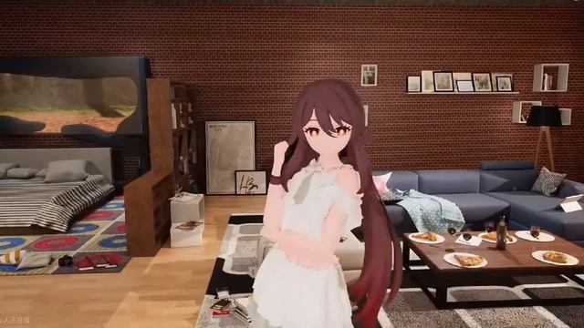 Genshin Impact - Hutao [MMD/AMV] смотреть онлайн