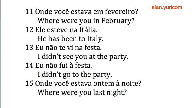 SD - Have (+ ever, never), did - O present perfect comparado com o simple past em inglês смотреть онлайн