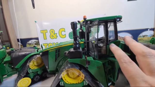 John Deere 9620rx And 9RX 640 Comparisons Live Stream