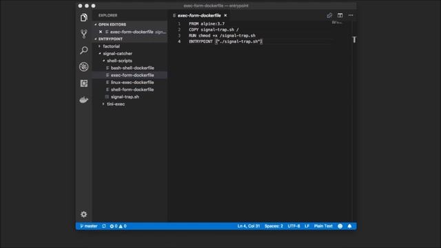 Learn Docker Step-By-Step // Part 4 - Creating Docker Images Using Dockerfiles смотреть онлайн