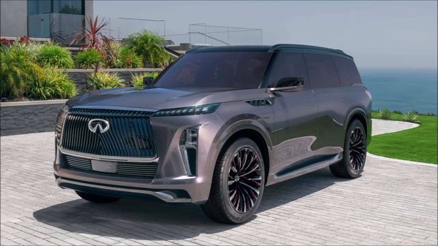 Infiniti QX Monograph Concept смотреть онлайн