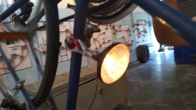 Dinamo en una bicicleta смотреть онлайн