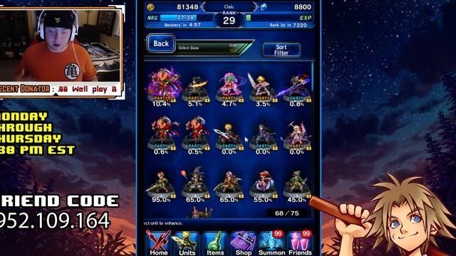 Final Fantasy Brave Exvius - Best Way to Level Trust Mastery Guide смотреть онлайн