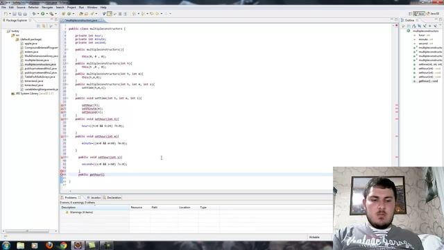 Java Tutorial 40- Set and Get Methods.mp4 смотреть онлайн