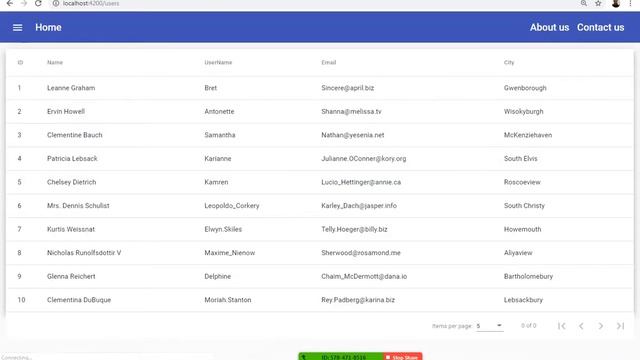 22 Angular Material table Sorting part 3 смотреть онлайн