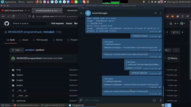 Mrrobot Plugin for Pro's | telegram userbot plugin | userbot смотреть онлайн