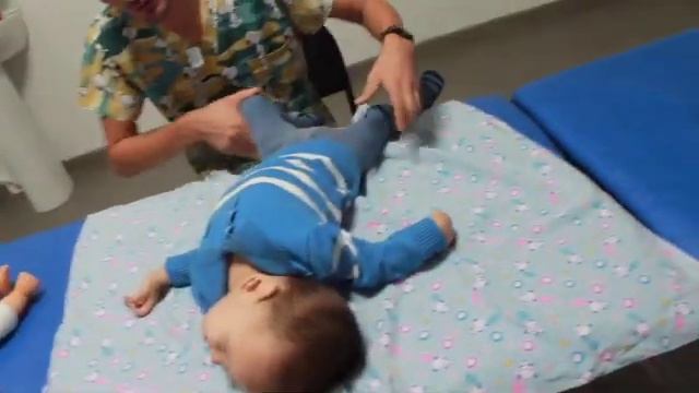 ДЦП  Гиперкинетическая форма ?Теория  практика.? Знятие в домашних условиях