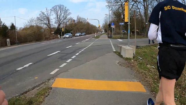 Urban run // virtual run // 10 km Neustadt (Dosse) смотреть онлайн