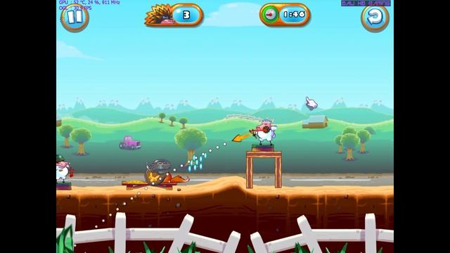 Saving Private Sheep 2 PC Gameplay HD 1440p смотреть онлайн