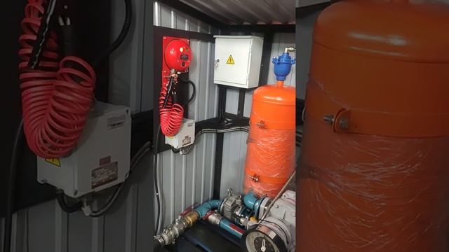 Скоростной реверсный узел перекачки топлива с газоотделением на 20 кубов в час. смотреть онлайн