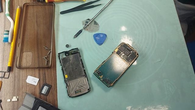 Замена динамика на телефоне NOKIA N70-1 смотреть онлайн