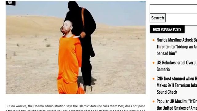 Steven Sotloff Beheading HOAX COMPLETELY REVEALED! 100% BUSTED MUST SEE! смотреть онлайн