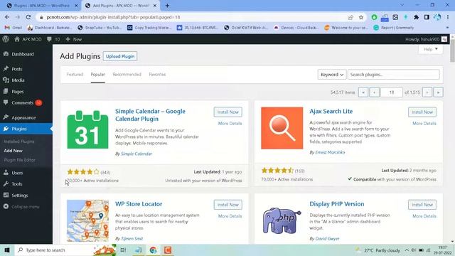 How to Add Google Calendar in WordPress смотреть онлайн