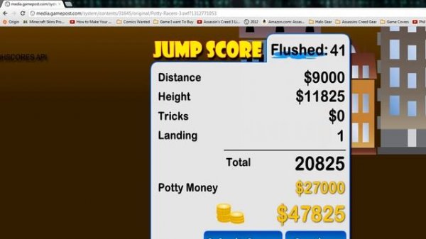 Game Master - #2 Potty Racers 3