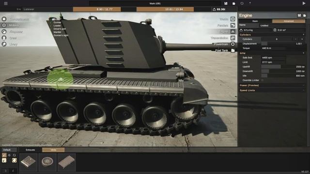 I Built A Cursed BRITISH TANK DESTROYER In Sprocket! смотреть онлайн