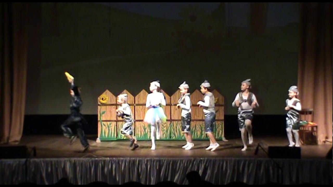 "КТО СКАЗАЛ МЯУ" - Спектакль театра "ФЕНИКС". смотреть онлайн