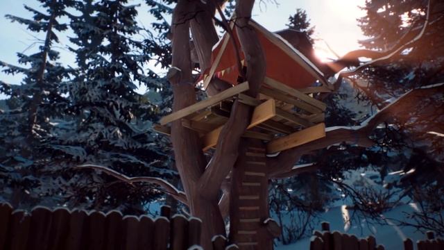 Life is Strange 2 - БЕСПЛАТНЫЙ 2-часовой пролог 26 июня. The Awesome Adventures of Captain Spirit. смотреть онлайн