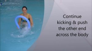 Aqua Aerobics - Noodle Workout 2
