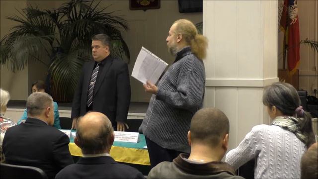 Встреча исполняющего обязанности главы управы района Вешняки с жителями 15.10.2014 смотреть онлайн