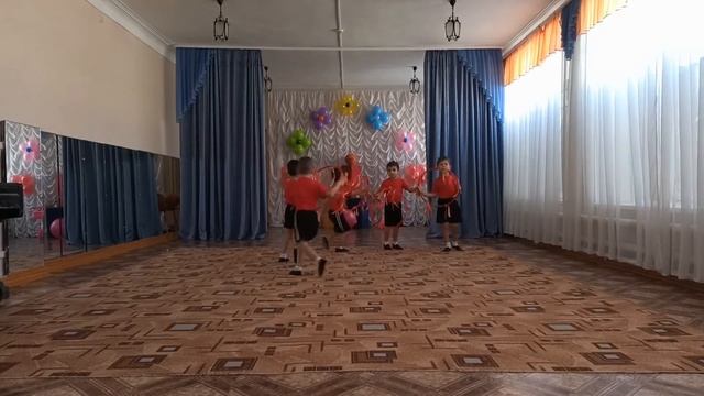 Танец в ДОУ Огонь и Вода смотреть онлайн