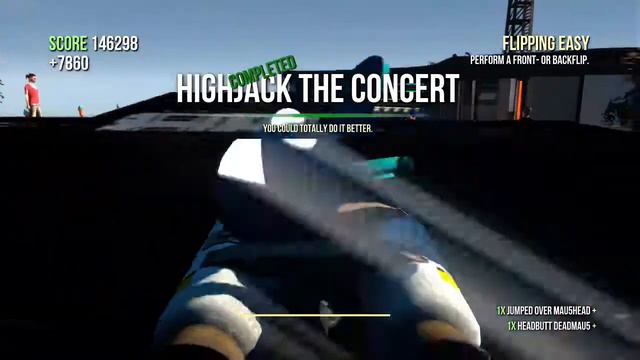 Goats 'n' Stuff Achievement in Goat Simulator for Xbox смотреть онлайн