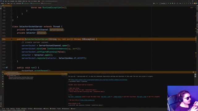 Зачем нужна РЕАКТИВНОСТЬ? | Как работает Web Flux | Асинхронные сокеты смотреть онлайн
