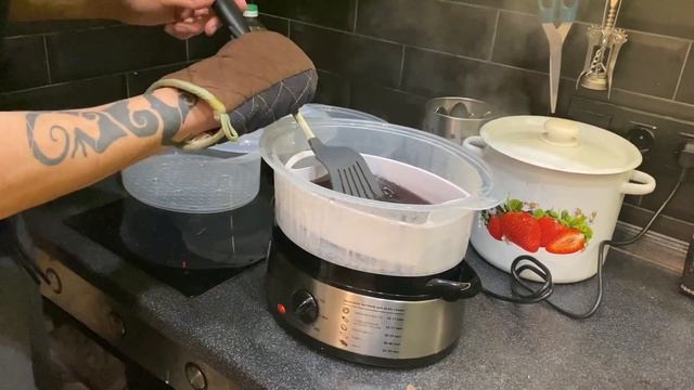 Эксперименты с пароваркой! / Лизардическая кухня #3 смотреть онлайн