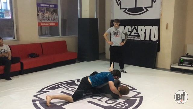 АМАДЗИЕВ vs ЛИТОВЧЕНКО NO GI TRIAL 80- semifinal #bjf_trial 03 03 2019 смотреть онлайн