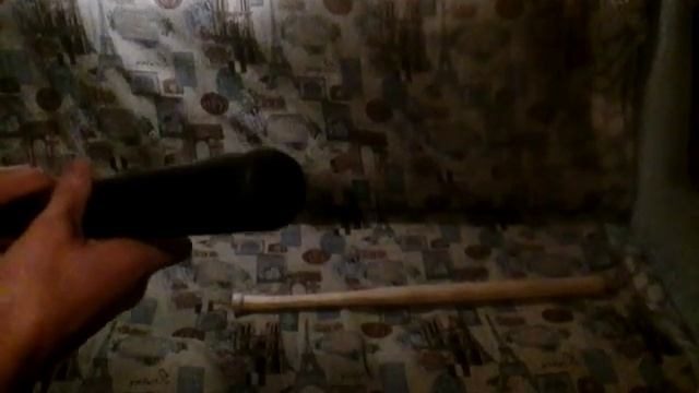 Как сделать бейсбольную биту своими руками. смотреть онлайн