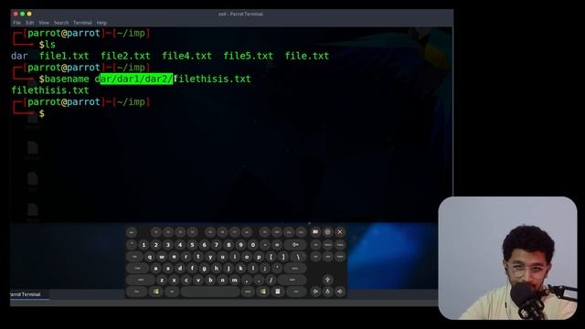 basename command | Linux ZERO TO ADVANCE | Linux video series 14 #linux#opensource #devops #sysadmi смотреть онлайн