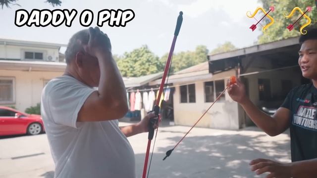I-BULLSEYE Mo, May Pera Ka! 10,000 PHP (Bow & Arrow Challenge) смотреть онлайн