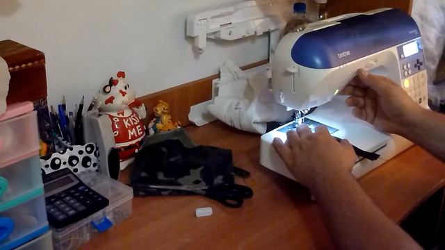 Мастер класс по пошиву чехла для сапёрной лопатки.Master class on sewing a cover for sapper blades. смотреть онлайн