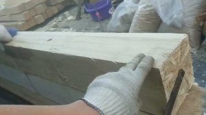 Пристройка из бруса своими руками?. Отец в помощь ??