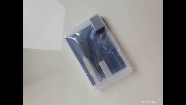 MLC Flash накопитель EVtran V03S 64GB с механической защитой от записи | #Обзор