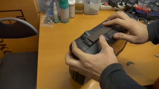 DIY - Ремонт чемодана для шуруповерта (вторая жизнь) смотреть онлайн