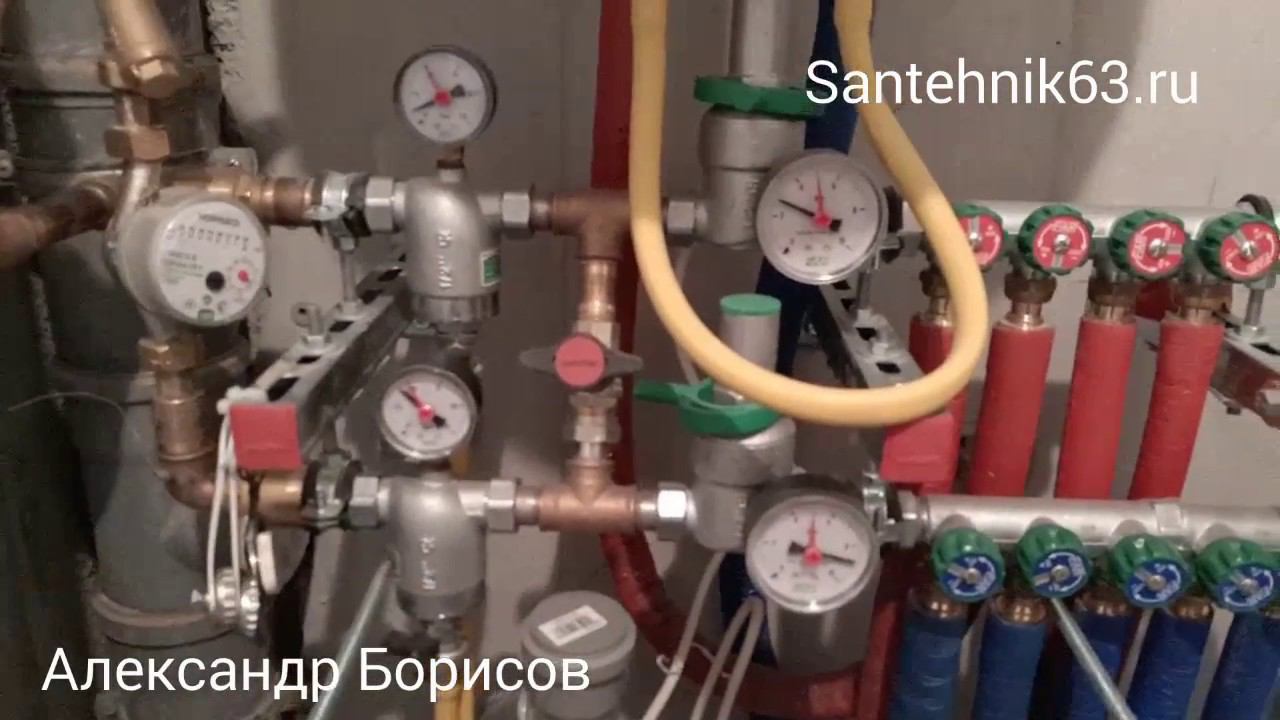 Монтаж водопровода ЖК Димитрова Самара