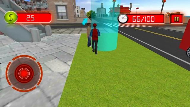Pizza Van Delivery Boy - Android Gameplay смотреть онлайн