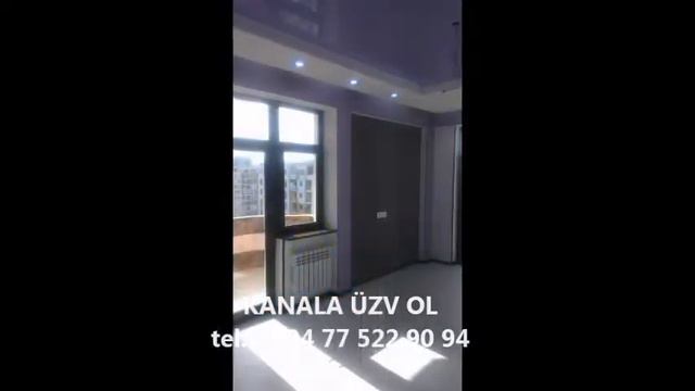 Bakida.Ev.Satilir.Tbilisi Pr-ti.Azinko.3otaq.260000m.Недвижимость в Баку.bina Az.tap Az.