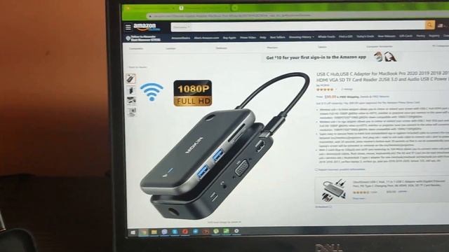 Обзор USB C Hub + hdmi adapter MOKiN. Идеальное дополнение для макбука смотреть онлайн