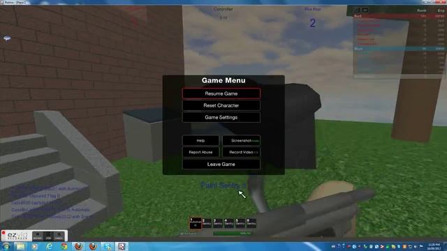Roblox Paintball Sentry Gun Tutorial смотреть онлайн