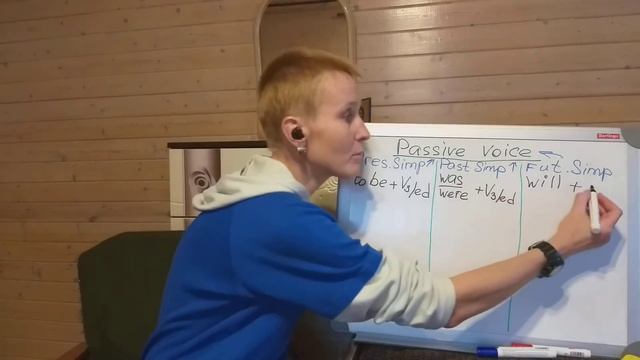 Lesson 45. #Passive. Present Simple, Past Simple, Future Simple Passive смотреть онлайн