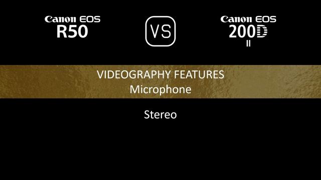 Canon EOS R50 vs. Canon EOS 200D Mark II: A Comparison of Specifications смотреть онлайн