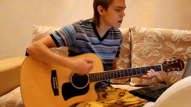 Avril Lavigne - Nobody's Home (cover Sergey Bidus) смотреть онлайн